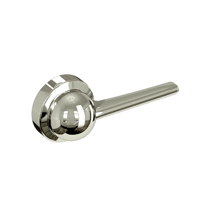 Burlington Riviera Nickel Cistern Flush Lever Large Image