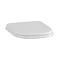 Burlington Riviera White Soft Close Toilet Seat Large Image