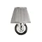 Burlington Round Light with Chrome Base and Chiffon Silver Shade - BL15 Large Image