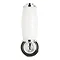 Burlington Round Light with Chrome Base and Tube Frosted Glass Shade - BL13 Large Image