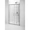 Burlington Traditional Soft Close Recessed Sliding Shower Door Profile Large Image