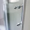 Burlington Traditional Soft Close Recessed Sliding Shower Door In Bathroom Large Image
