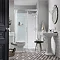 Burlington Traditional Soft Close Recessed Sliding Shower Door additional Large Image