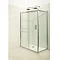 Burlington Traditional Soft Close Sliding Shower Door with Side Panel Profile Large Image