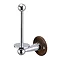 Burlington Spare Toilet Roll Holder - Walnut - A6WAL Large Image