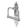 Burlington Spire Chrome Toilet Roll Holder - A45CHR Large Image