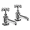 Burlington - Stafford Bath Pillar Taps - STA13 Large Image