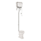 Burlington Standard High Level WC with Chrome Cistern