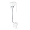 Burlington Standard High Level WC with Single Flush Ceramic Cistern