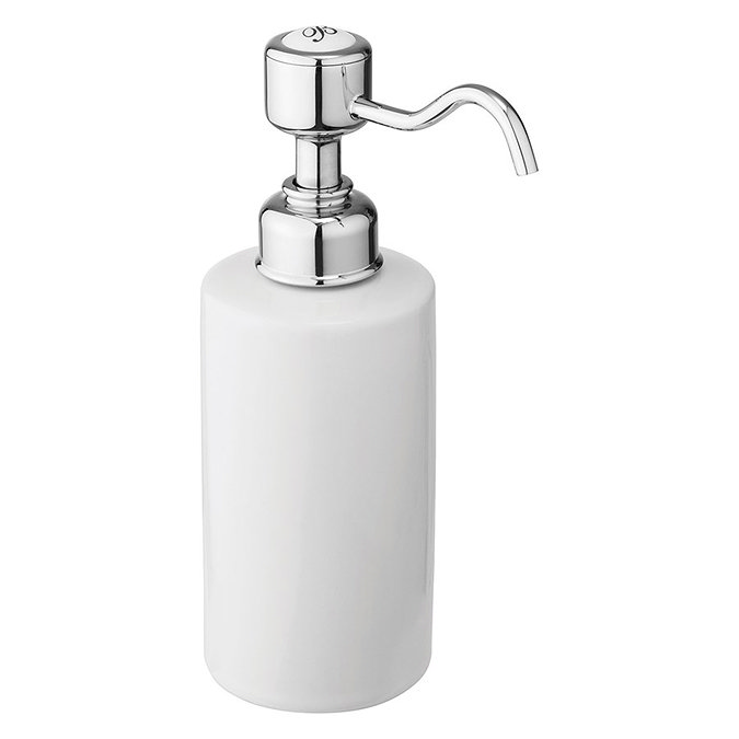 Burlington Surface Mounted Soap Dispenser - A48CHR Profile Large Image