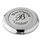 Burlington Tap Hole Stopper - Chrome Plated Brass Large Image