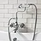 Burlington Tay Wall Mounted Thermostatic Bath Shower Mixer  Profile Large Image