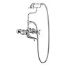 Burlington Tay Wall Mounted Thermostatic Bath Shower Mixer Large Image