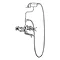 Burlington Tay Wall Mounted Thermostatic Bath Shower Mixer Large Image