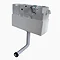 Burlington Front + Top Access Dual Flush Cistern with Ceramic Lever Profile Large Image
