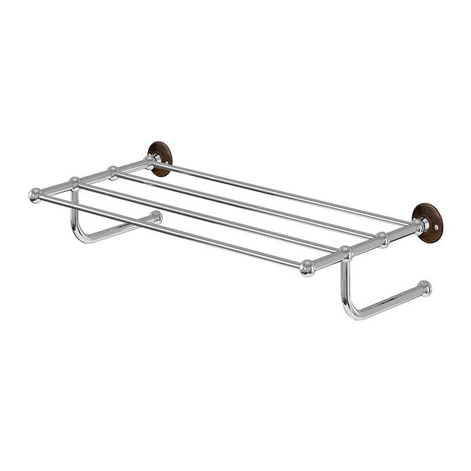 Burlington Towel Rack - Walnut - A46WAL Large Image