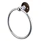 Burlington Towel Ring - Walnut - A3WAL Large Image