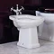 Burlington Traditional Bidet - P4 Profile Large Image