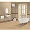 Burlington Victorian 5 Piece Bathroom Suite Large Image