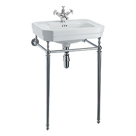 Burlington Victorian 56cm Medium Basin and Regal Wash Stand Large Image