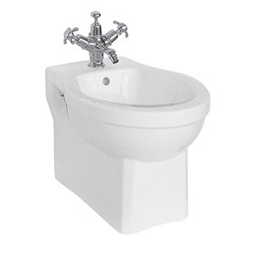 Burlington - Wall Hung Bidet - P11 Large Image