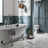 Burlington Windsor Double Ended 1700mm Freestanding Bath + Legs  additional Large Image