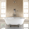 Burlington Windsor Double Ended 1700mm Freestanding Bath + Legs  Newest Large Image
