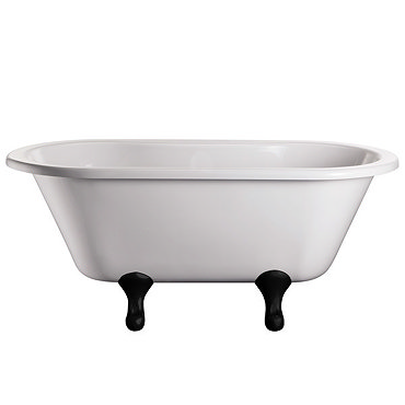 Burlington - Windsor Double Ended 1500mm Freestanding Bath with Legs Profile Large Image