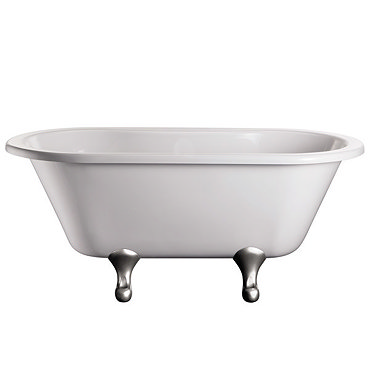 Burlington - Windsor Double Ended 1500mm Freestanding Bath with Legs Profile Large Image