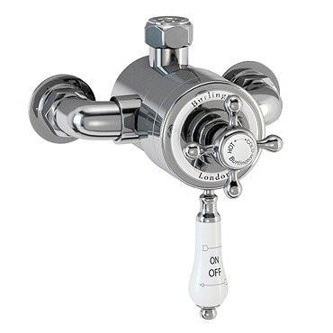Burlington Wye Exposed Thermostatic Valve - Single Outlet - Anglesey - H391-AN Profile Large Image