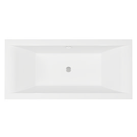 Buxton 2000 x 1000 Large Double Ended Inset Bath