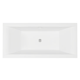 Buxton 2000 x 1000 Large Double Ended Inset Bath