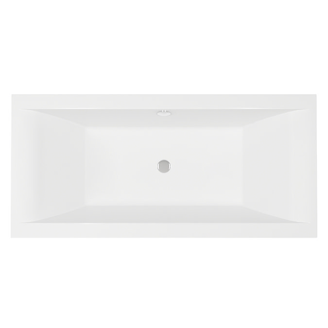 Buxton 2000 x 1000 Large Double Ended Inset Bath