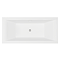 Buxton 2000 x 1000 Large Double Ended Inset Bath