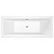 Buxton Premiercast Double Ended Bath  Feature Large Image