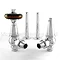 Byron TRV Thermostatic Radiator Valve Kit Large Image