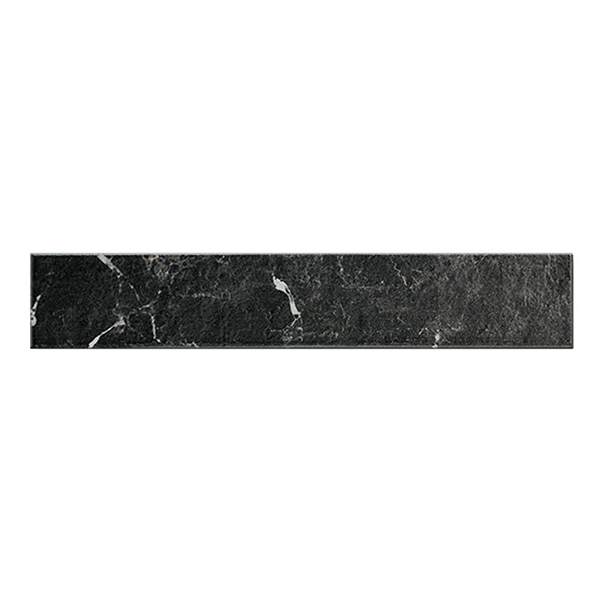 Calabor Black Marble Stone Effect Tiles - 80 x 442mm