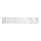Calabor White Marble Stone Effect Tiles - 80 x 442mm