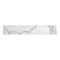 Calabor White Marble Stone Effect Tiles - 80 x 442mm