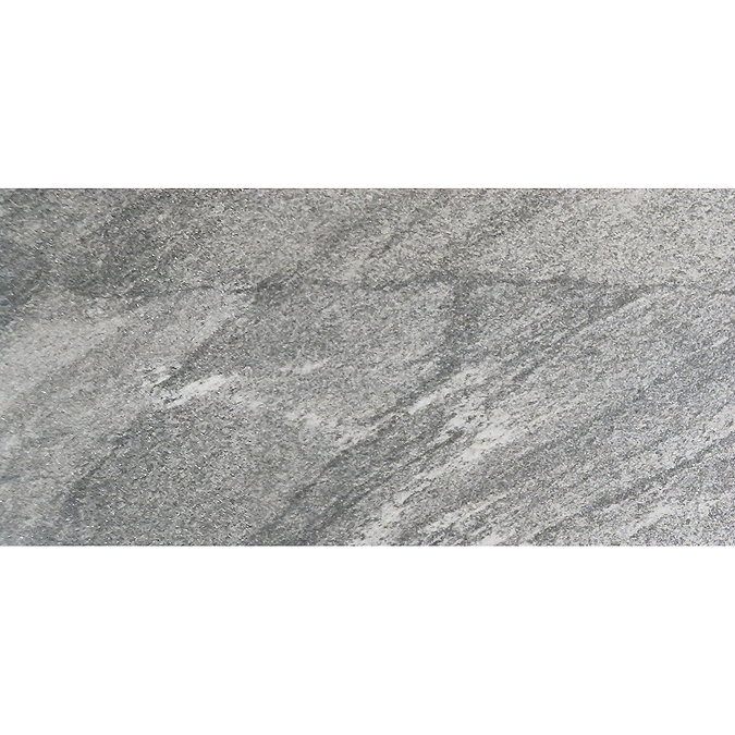 Calanna Anthracite Gloss Speckled Stone Effect Tiles - 300 x 600mm