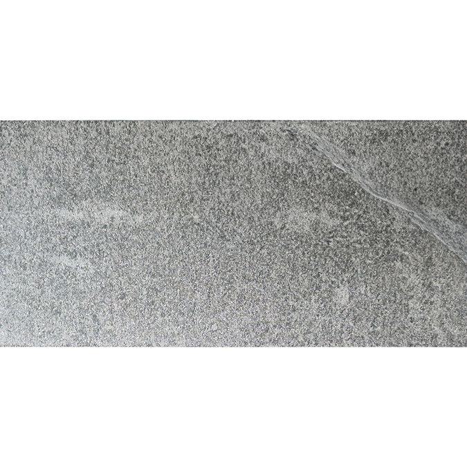 Calanna Anthracite Gloss Speckled Stone Effect Tiles - 300 x 600mm