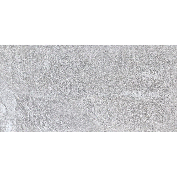 Calanna Grey Gloss Speckled Stone Effect Tiles - 300 x 600mm