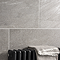 Calanna Grey Gloss Speckled Stone Effect Tiles - 300 x 600mm
