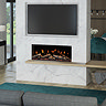 Caldo Axis 1000mm Media Wall Electric Fire