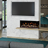 Caldo Axis 1000mm Media Wall Electric Fire