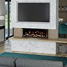 Caldo Axis 1000mm Media Wall Electric Fire