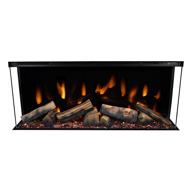 Caldo Axis 1000mm Media Wall Electric Fire