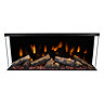 Caldo Axis 1000mm Media Wall Electric Fire