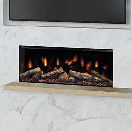 Caldo Axis 1000mm Media Wall Electric Fire