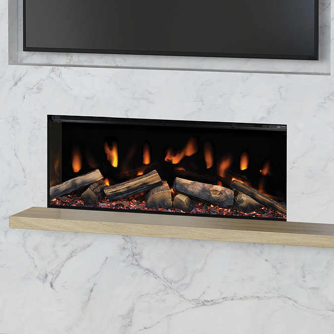 Caldo Axis 1000mm Media Wall Electric Fire